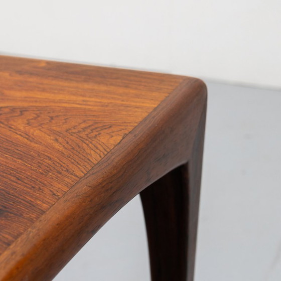 Image 1 of Deense Palissander Salontafel Erling Torvits 60's