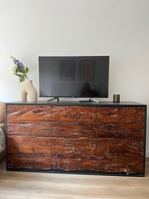 Walnut Sideboard - Cupboard | Axel Vervoordt | Piet Boon