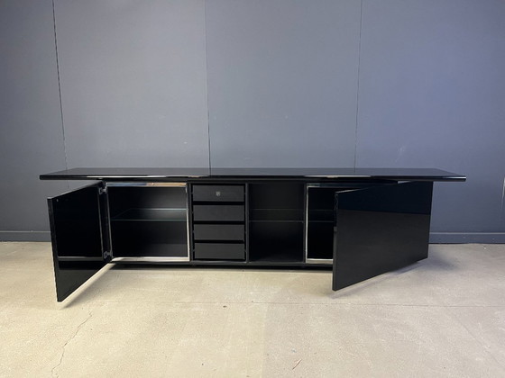 Image 1 of Credenza Sheraton disegnata da Giotto Stoppino per Acerbis, 1977