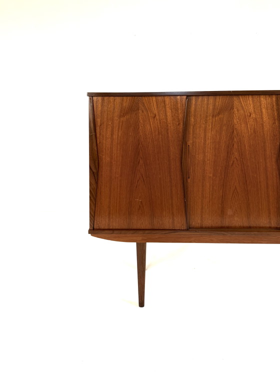 Image 1 of Credenza alta vintage in teak, Danimarca anni '60