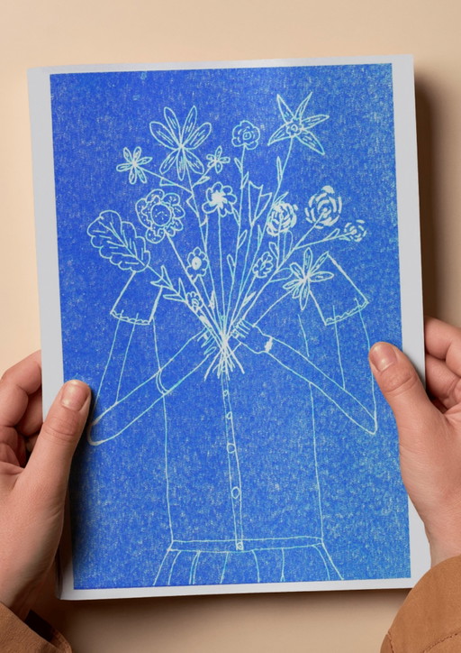 Poster A4 - Flowergirl – Paper (photo 2 of 5)