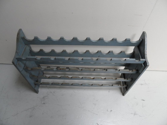 Image 1 of Antique wooden wine rack