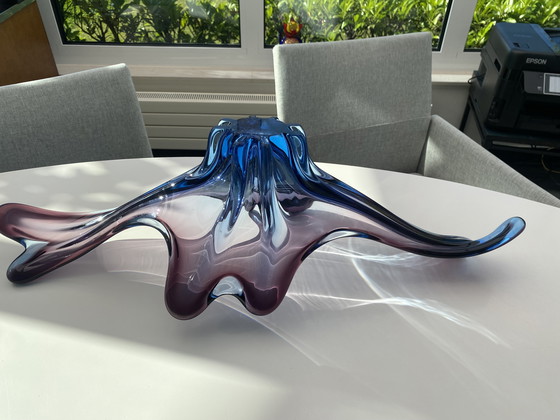 Image 1 of Enorme vintage Murano-centerpiece of fruitschaal