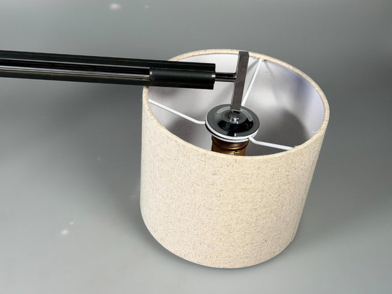 Image 1 of 60er 70er Jahre Wandlampe Wall Sconce ausziehbar Metall Chrom Mid Century Design