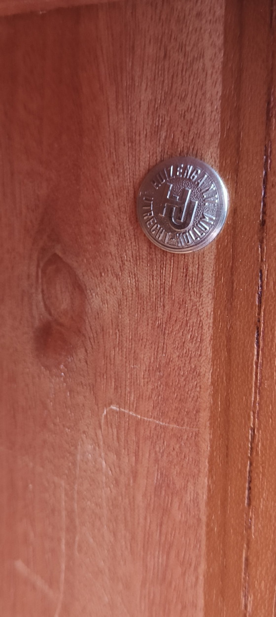 Image 1 of Vintage Teak Jaren 60 Deens Scandinavisch Boekenkast Roomdivider