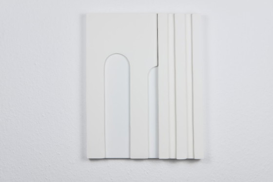 Textured Art “Between Light and Stone” 50 x 40 cm – Paintings & Drawings, Mdf (photo 2 of 5)