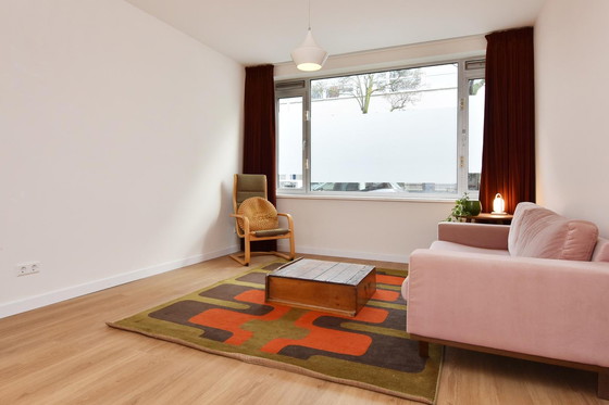 Image 1 of Retro-Teppich aus den 60er/70er Jahren