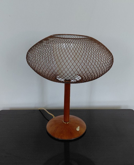 Image 1 of Lámpara de sobremesa Temde años 50