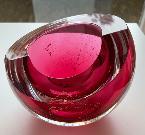 Image 1 of Oggetto in vetro “PINK” di George Broft