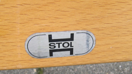 Image 1 of 2x Rex Fauteuils pliants par Niko Kralj pour Stol