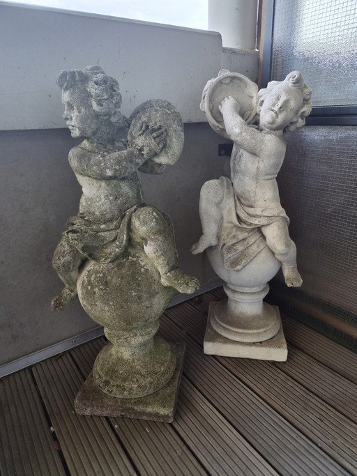 2x Angel (English sandstone)