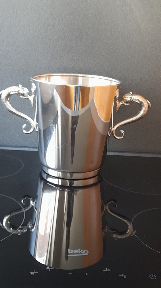 Image 1 of Ijsemmer verzilverd