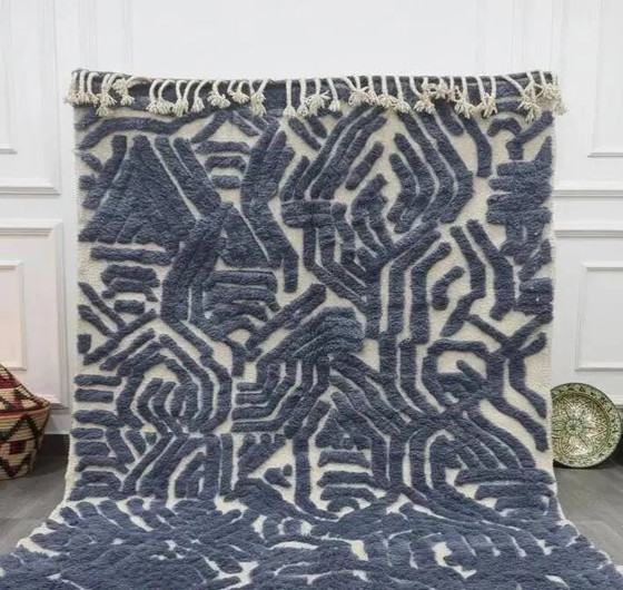 Tappeto berbero fatto a mano Marocco 3 x 2 m – Tappeti, Wool (photo 3 of 8)