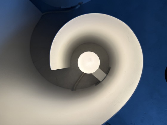 Image 1 of Set of 2 postmodern table lamps by Brilliant Leuchten (model 92760, also known as "Tessa")