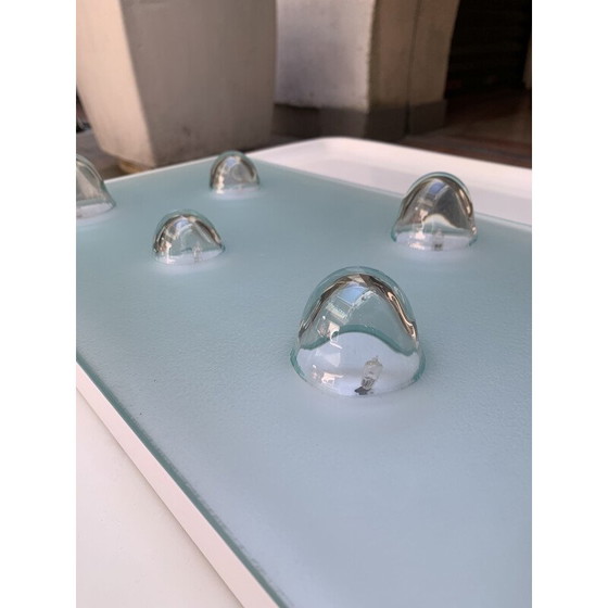 Image 1 of "I Camini delle Fate" wall lamp in Murano glass, Vittorio Livi 