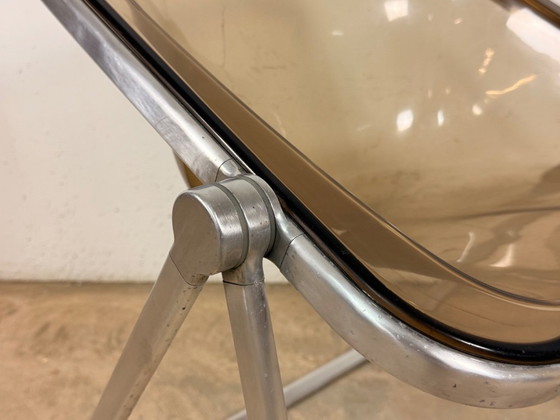 Image 1 of Chaise vintage de Giancarlo Piretti pour Anonima Castelli, 1970