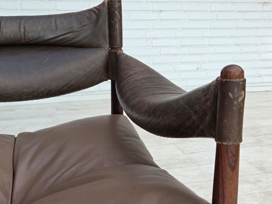 Anni '70, design danese di Kristian Vedel, Poltrone modello "Modus". – Legno (photo 10 of 17)