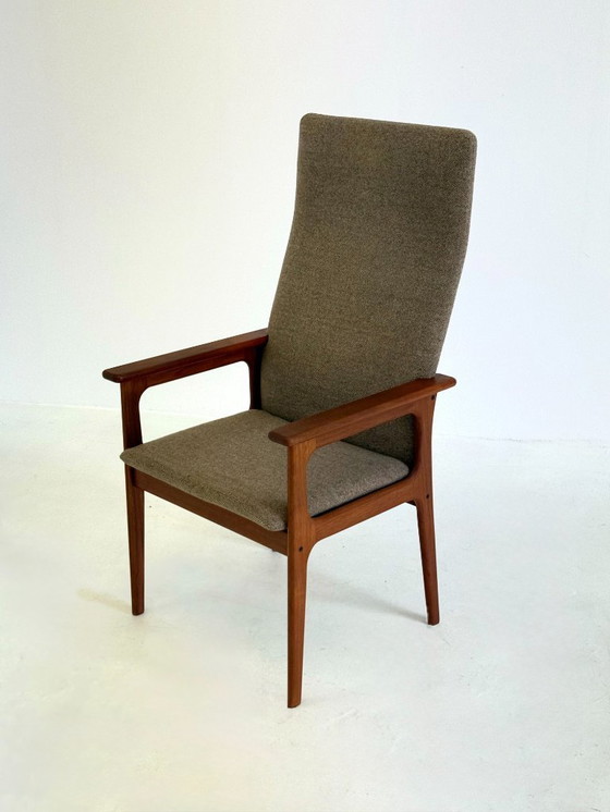 Image 1 of O D Møbler Danish vintage design armchair