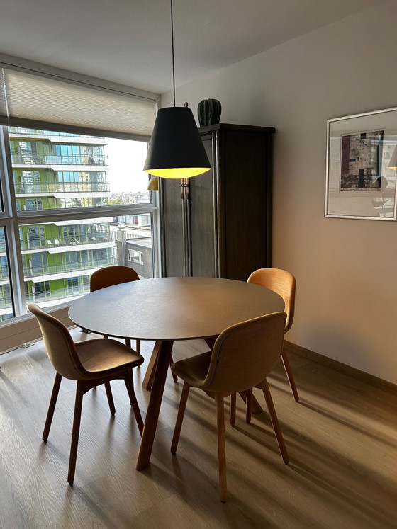Hay Dining set with Hay lamp, Wood, Beige (photo 5 of 6)