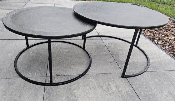 Talca Light & Living Salon Tafel Set – Salontafels, Stone, rvs (photo 5 of 10)