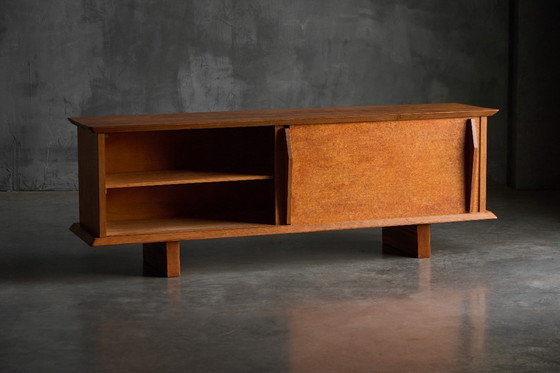 Image 1 of Credenza di Charlotte Perriand e Atelier Jean Prouvé, Francia, 1954