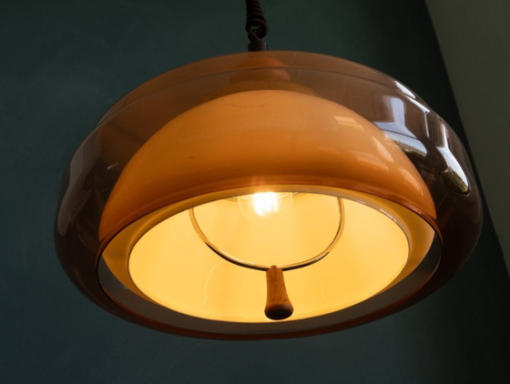 Image 1 of Herda Lampe suspendue Space Age Design