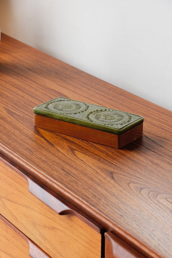 Image 1 of Vintage Austinsuite Teak Sideboard – Scandinavian Design from the 1960s