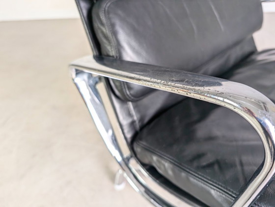 Image 1 of Sillón original EA 216 Herman Miller Charles Ray Eames soft pad