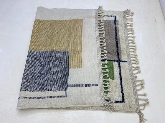 Image 1 of Tapis marocain tradicional en laine 300cmx150cm