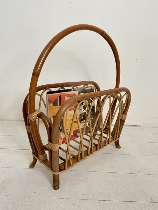 Livre d'or rotatif, vintage en Italie, livre d'or pour un intérieur éclectique