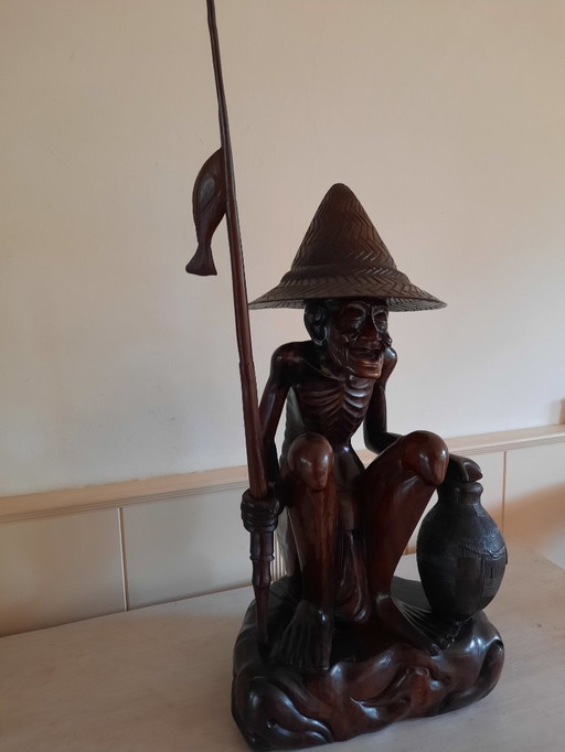 Sculpture balinaise Visser