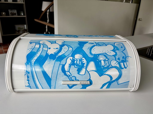 Herman Brood Broodtrommel Brabantia