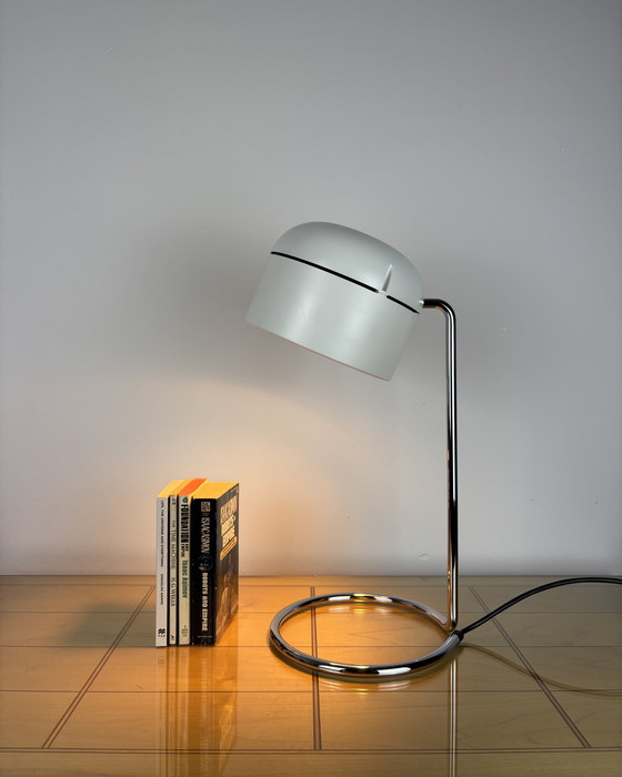 Image 1 of Table Lamp by Arnold Berges for Staff Leuchten, Vintage Table Lamp Space Age 70s Mid Century Industrial design Germany 1970s