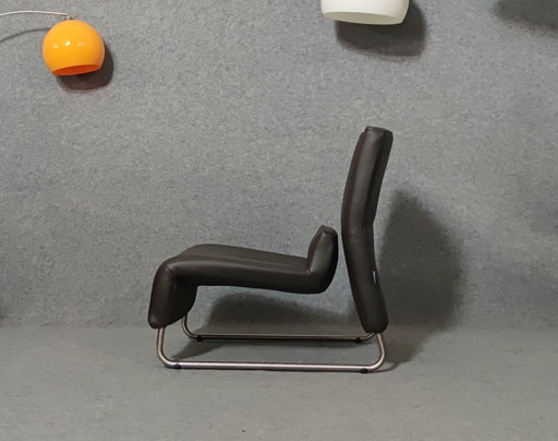 KOINOR CHAIR LEATHER CHAIR MID CENTURY DANISH DESIGN 60s TEAK VINTAGE RETRO