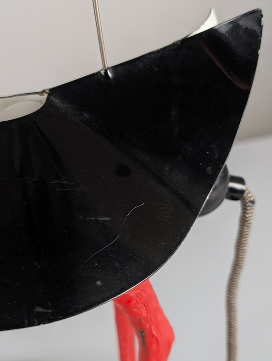 Ingo Maurer Bibibibi Table Lamp, Signed, 1980s – Lighting, Metal, Plastic (photo 13 of 13)