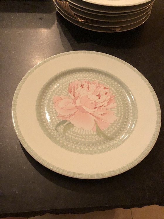 Image 1 of 35 Stuks Bord Hermès: Les Pivoines