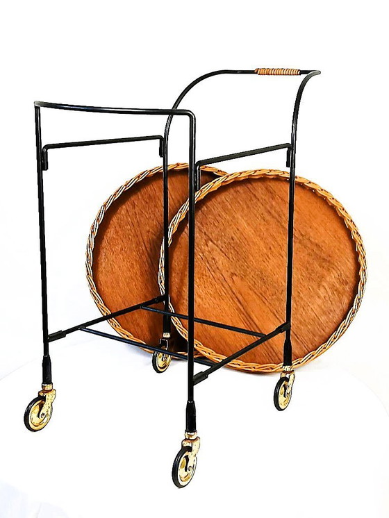 Image 1 of Trendy rotan barwagen