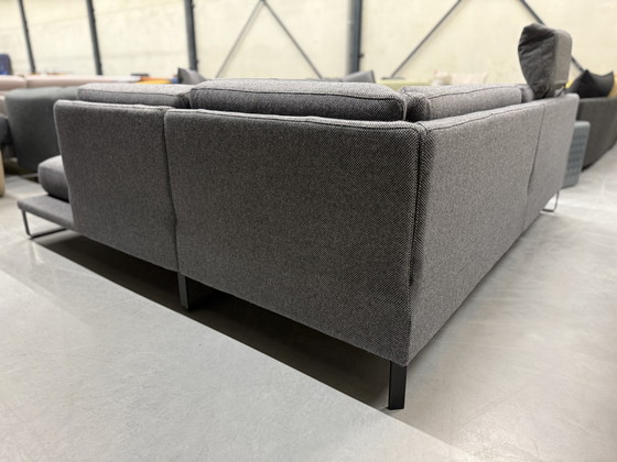 Image 1 of Rolf Benz Cara Corner Sofa Kvadrat Panama fabric