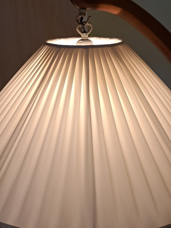 Image 1 of Arteflash Venere Piantana – Lámpara de pie de diseño italiano en nogal