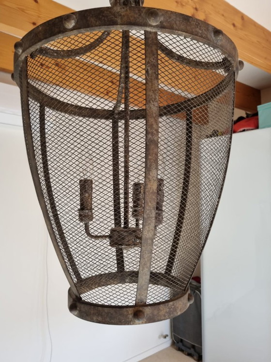 Image 1 of 2x Kronleuchter (handgefertigt)