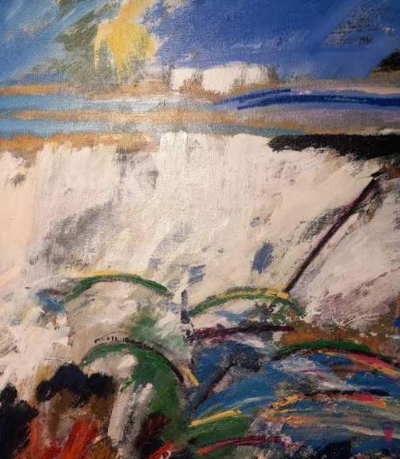 Image 1 of Peinture expressionniste « Bali »