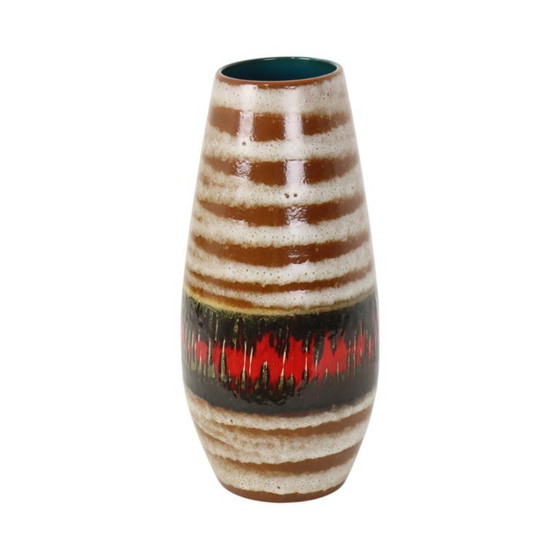 Image 1 of Fat Lava Scheurich Vase Lora
