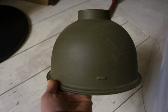 Image 1 of 3 originele militaire legertent / legerkamp lampen