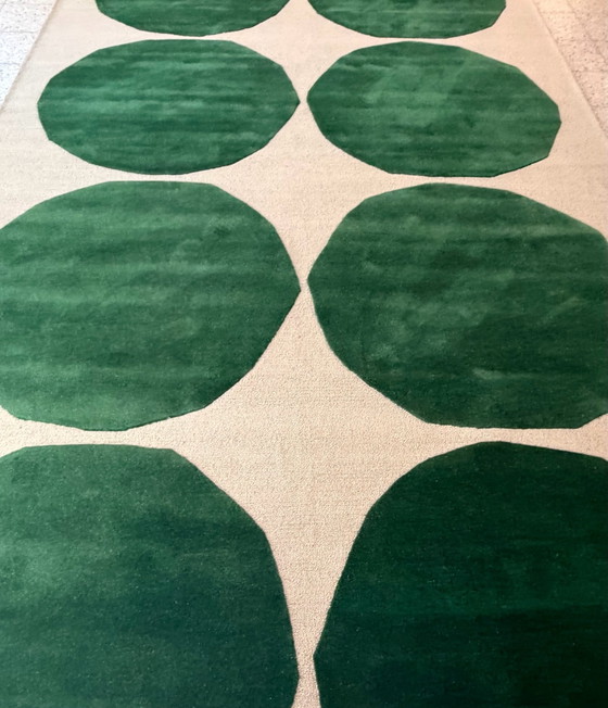 Brink en Campman Tappeto Isot Kivet Green NUOVO – Brink & Campman, Tappeti, Lana (photo 2 of 12)