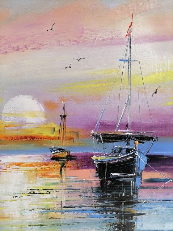 Image 1 of Alfred Anioł - Fishing boat