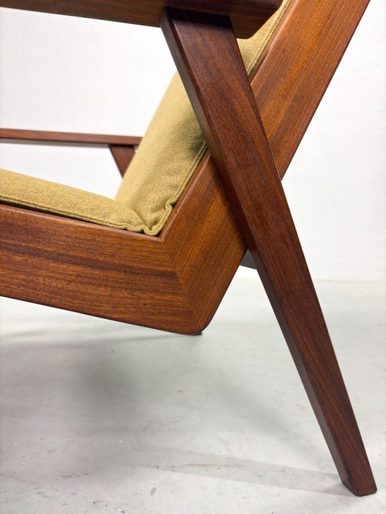 Image 1 of Vintage Lotus 1611 Armchair Rob Parry for Gelderland