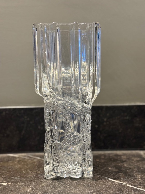 Image 1 of Vintage Nachtmann Bavaria kristallen ijsblok vaas