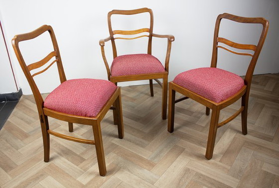 Image 1 of 5 sedie vintage &quot;Lana bianca&quot;