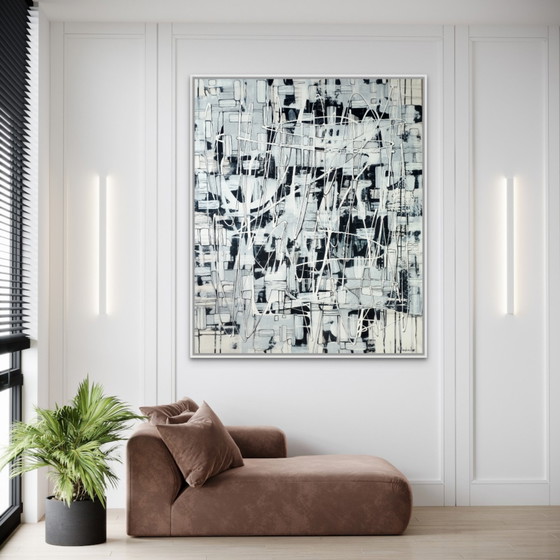 Image 1 of Natia Antadze Abstract Composition XXL