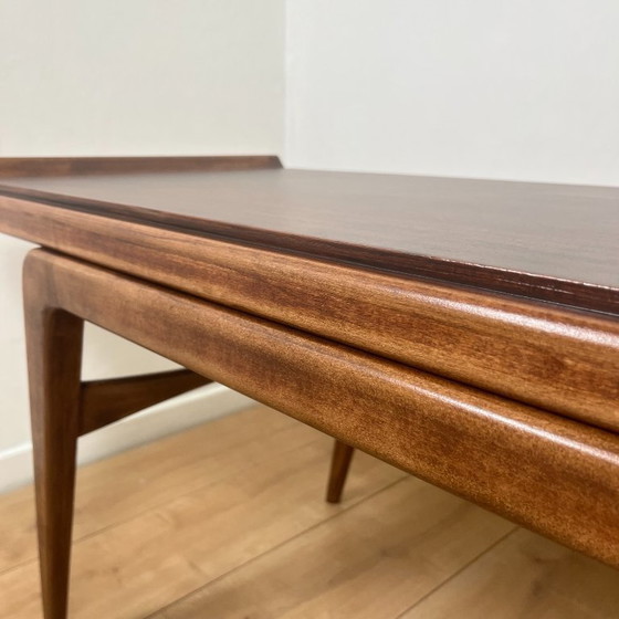 Image 1 of Danish teak coffee table, vintage Scandinavian design, Mid-century 1960s-70s